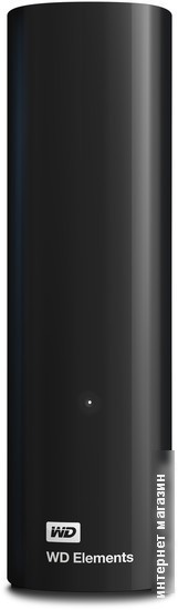 Внешний накопитель WD Elements Desktop 14TB WDBWLG0140HBK