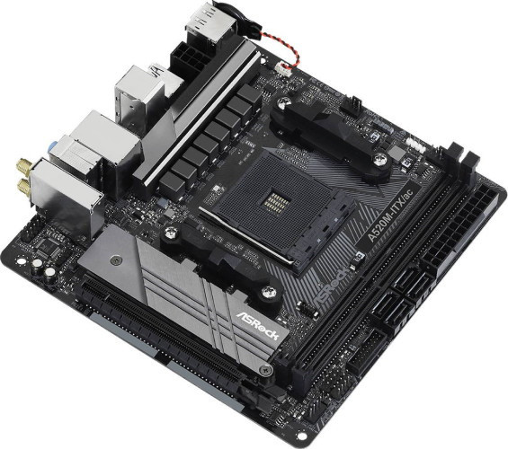 Материнская плата ASRock A520M-ITX/ac