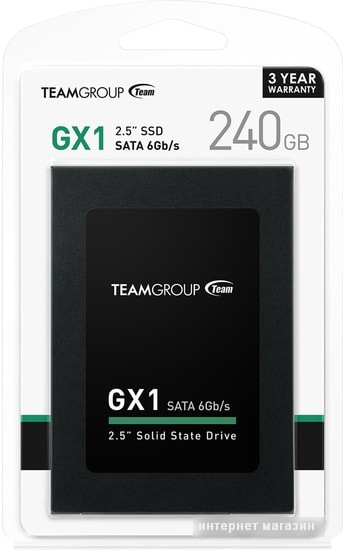 SSD Team GX1 480GB T253X1480G0C101