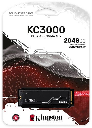 SSD Kingston KC3000 2TB SKC3000D/2048G