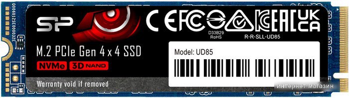 SSD Silicon-Power UD85 250GB SP250GBP44UD8505