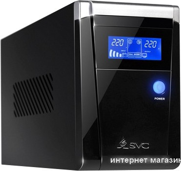 Источник бесперебойного питания SVC V-800-F-LCD