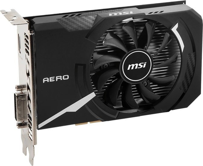 Видеокарта MSI GeForce GT 1030 Aero ITX OC 2GB DDR4