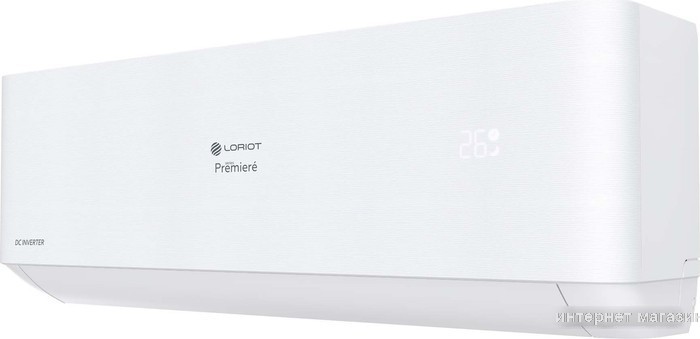 Кондиционер Loriot Premiere DC Inverter LAC-09TPRI