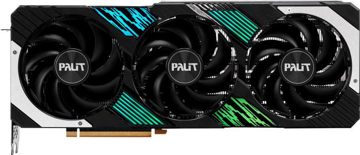 Видеокарта Palit GeForce RTX 4080 Super GamingPro 16GB NED408S019T2-1032A