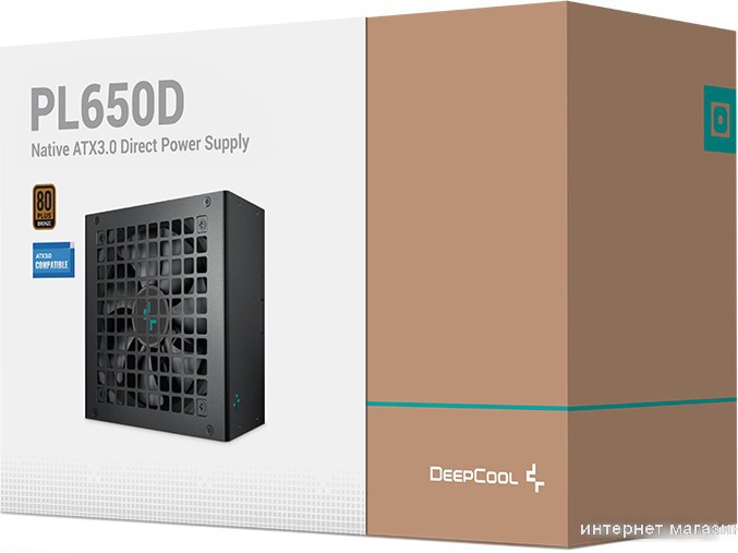 Блок питания DeepCool PL650D