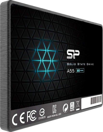 SSD Silicon-Power Ace A55 256GB SP256GBSS3A55S25