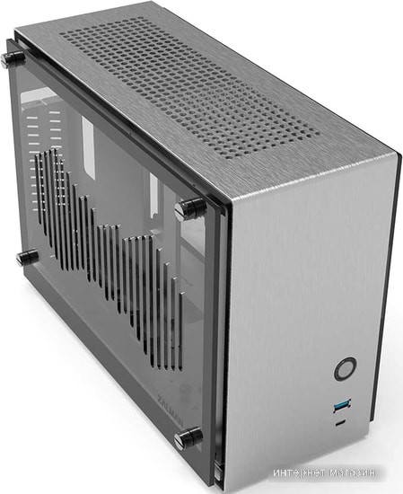 Корпус Zalman M2 mini (серебристый)