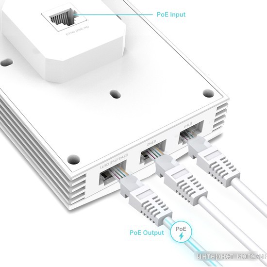 Точка доступа TP-Link EAP655-Wall