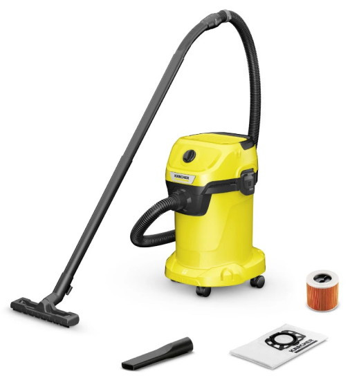 Пылесос Karcher WD 3 V 1.628-101.0