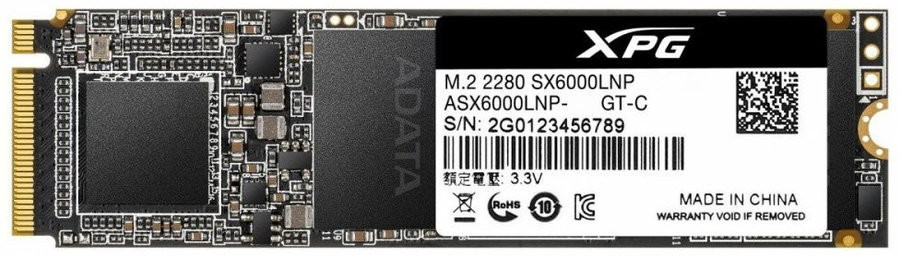 SSD A-Data XPG SX6000 Lite 128GB ASX6000LNP-128GT-C