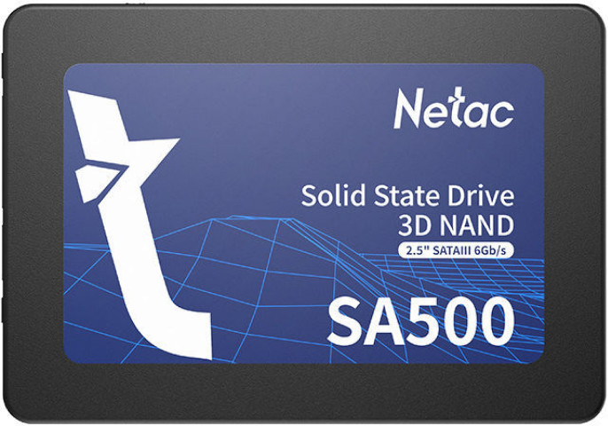 SSD Netac SA500 128GB NT01SA500-128-S3X