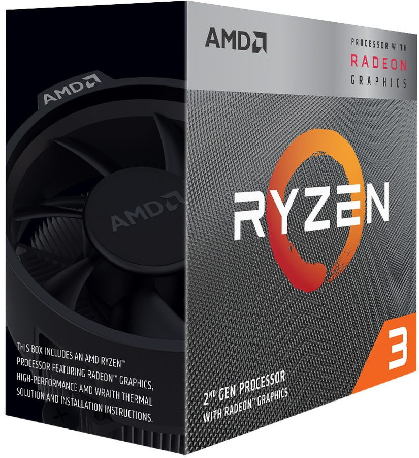 Процессор AMD Ryzen 3 3200G