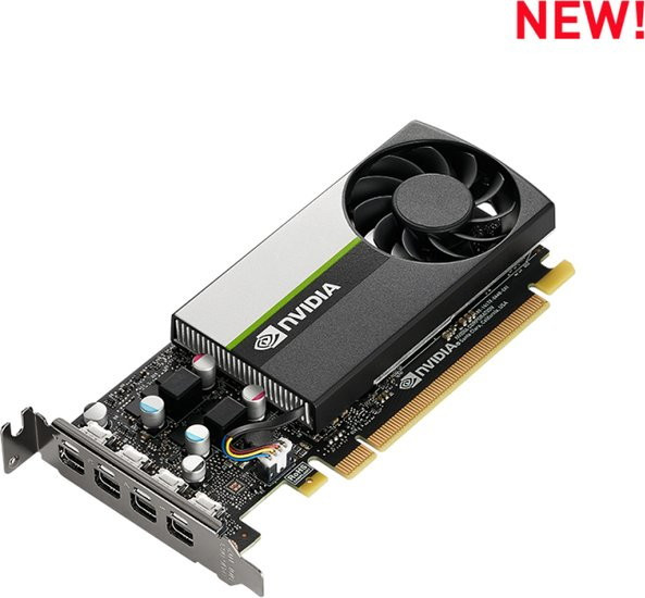 Видеокарта PNY Nvidia T1000 8GB GDDR6 VCNT1000-8GB-SB