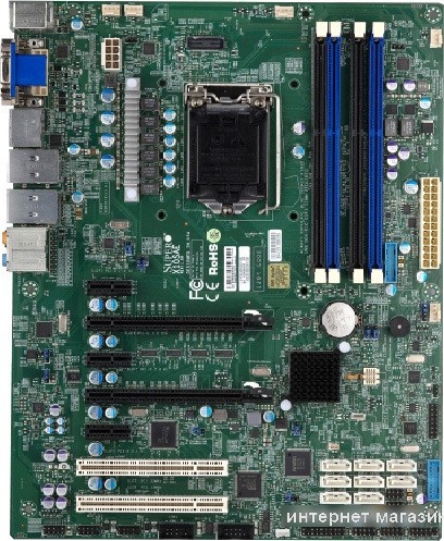 Материнская плата Supermicro MBD-X10SAE-B