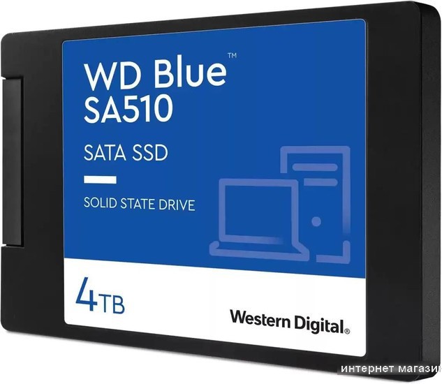 SSD WD Blue SA510 4TB WDS400T3B0A