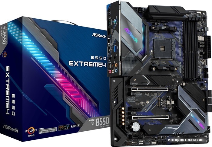 Материнская плата ASRock B550 Extreme4