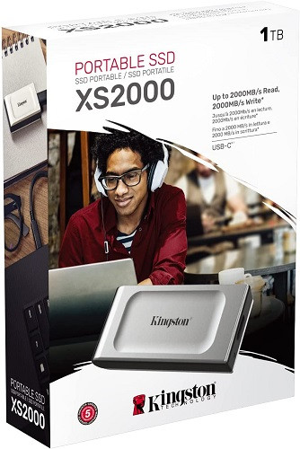 Внешний накопитель Kingston XS2000 1TB SXS2000/1000G