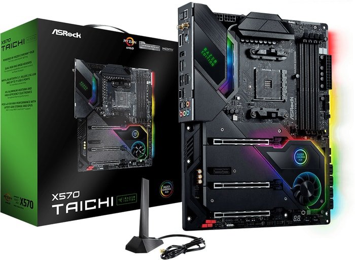 Материнская плата ASRock X570 Taichi Razer Edition