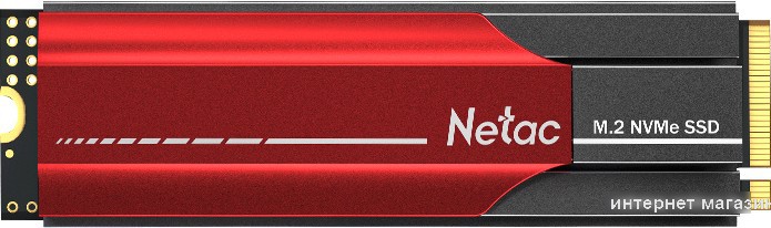 SSD Netac N950E Pro 1TB NT01N950E-001T-E4X (с радиатором)