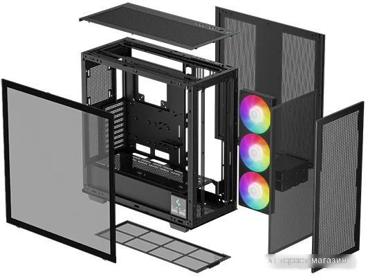 Корпус DeepCool MORPHEUS R-MORPHEUS-BKAPA1-G-1