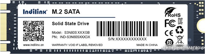 SSD Indilinx S3N80S 512GB IND-S3N80S512GX