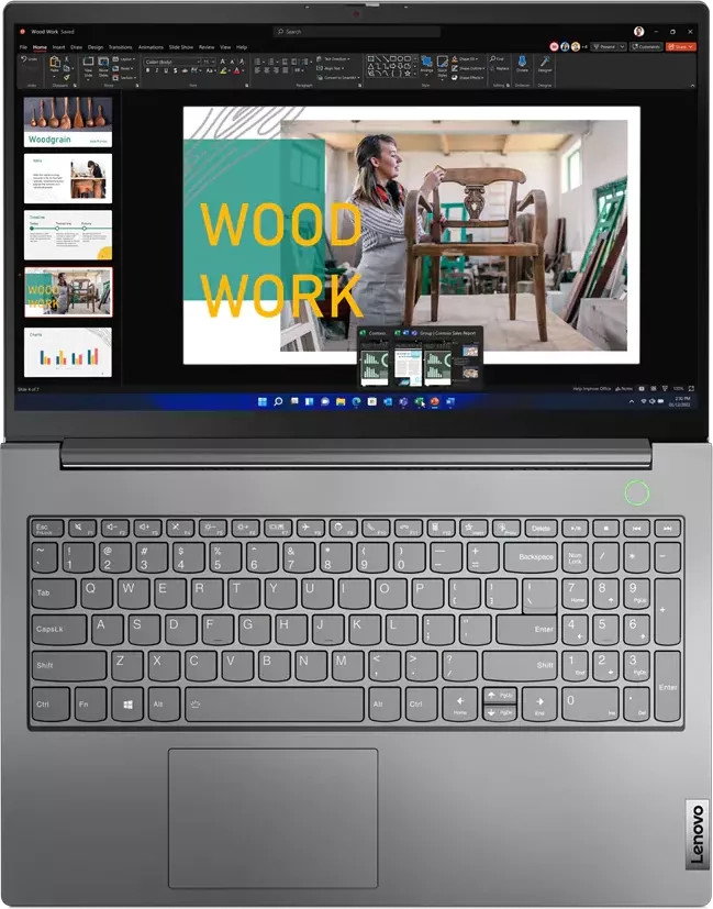 Ноутбук Lenovo ThinkBook 15 G4 IAP 21DJ00PDAK