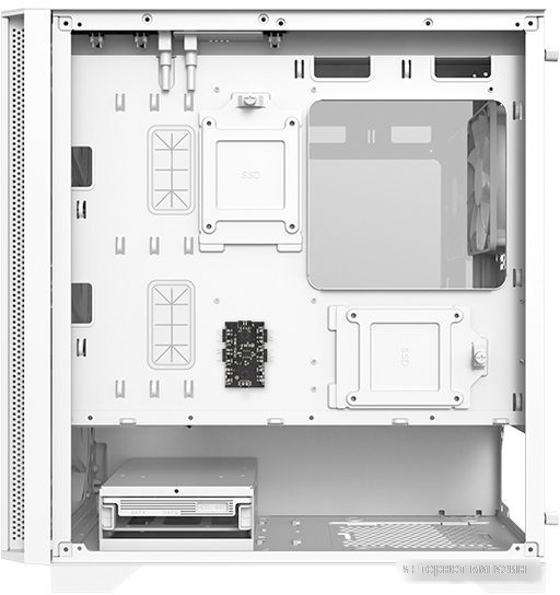 Корпус Montech AIR 100 ARGB (белый)