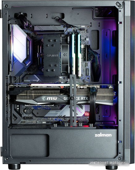 Корпус Zalman i4 TG