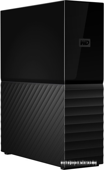 Внешний жесткий диск WD My Book 6TB [WDBBGB0060HBK]