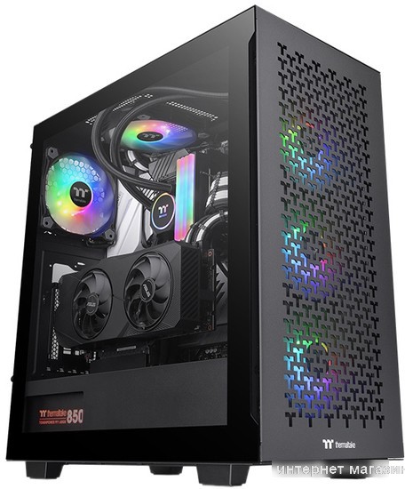 Корпус Thermaltake V350 TG ARGB Air CA-1S3-00M1WN-03