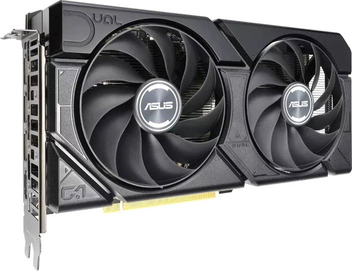 Видеокарта ASUS Dual GeForce RTX 4060 EVO OC Edition 8GB GDDR6 DUAL-RTX4060-O8G-EVO