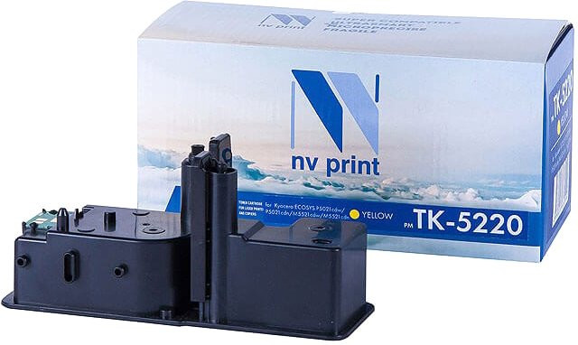 Картридж NV Print NV-TK5220Y (аналог Kyocera TK-5220Y)