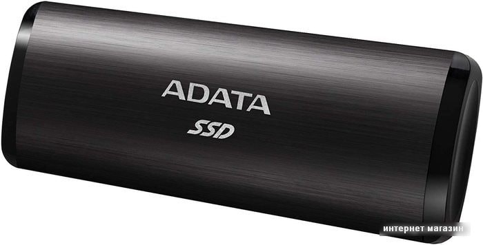 Внешний накопитель A-Data SE760 512GB ASE760-512GU32G2-CBK (черный)