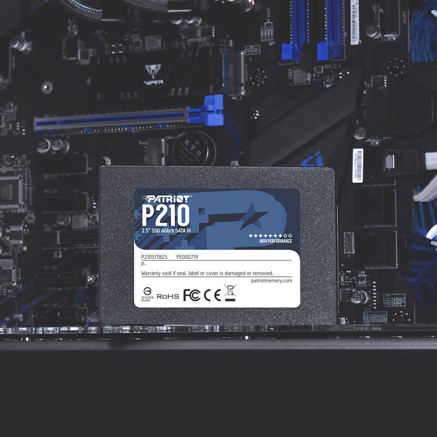 SSD Patriot P210 512GB P210S512G25