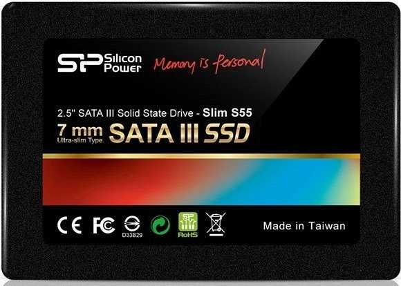 SSD Silicon-Power Slim S55 120GB SP120GBSS3S55S25