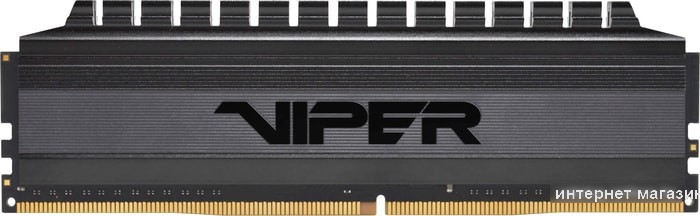 Оперативная память Patriot Viper 4 Blackout 2x4GB DDR4 PC4-24000 PVB48G300C6K