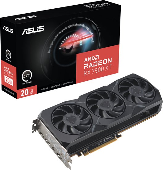 Видеокарта ASUS Radeon RX 7900 XT 20GB GDDR6 RX7900XT-20G