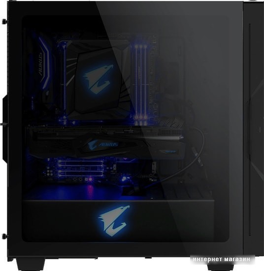 Корпус Gigabyte Aorus C300 Glass