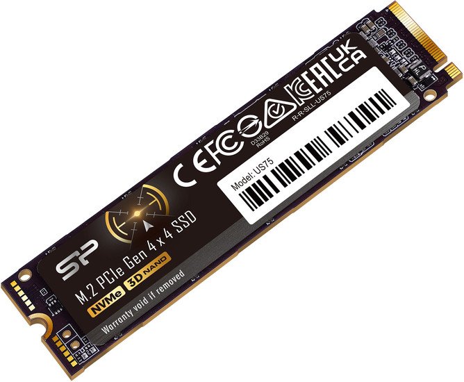 SSD Silicon-Power US75 2TB SP02KGBP44US7505