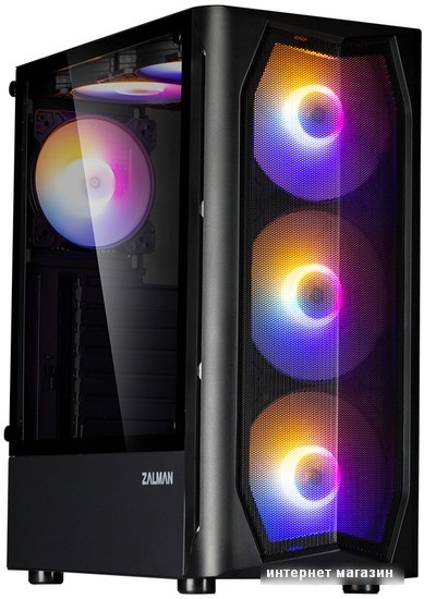 Корпус Zalman N4 Rev.1