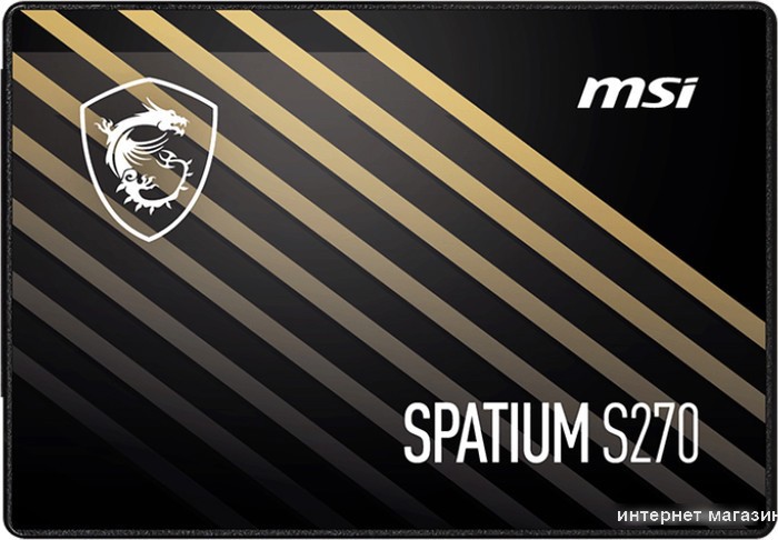 SSD MSI Spatium S270 480GB S78-440E350-P83