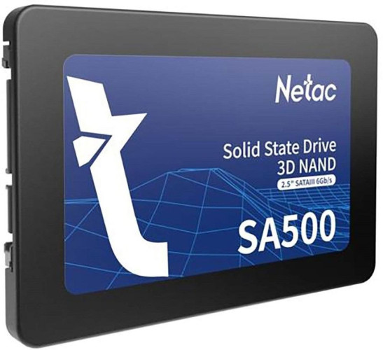 SSD Netac SA500 512GB NT01SA500-512-S3X