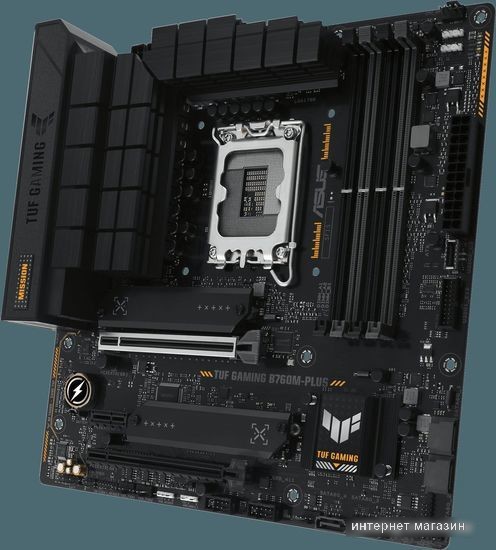 Материнская плата ASUS TUF Gaming B760M-Plus