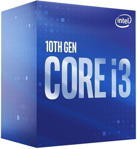 Процессор Intel Core i3-10100F