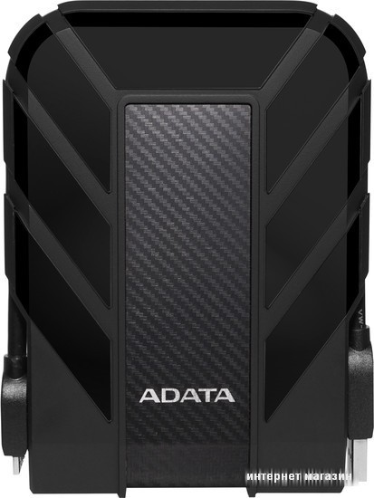 Внешний жесткий диск A-Data HD710P 2TB (черный)