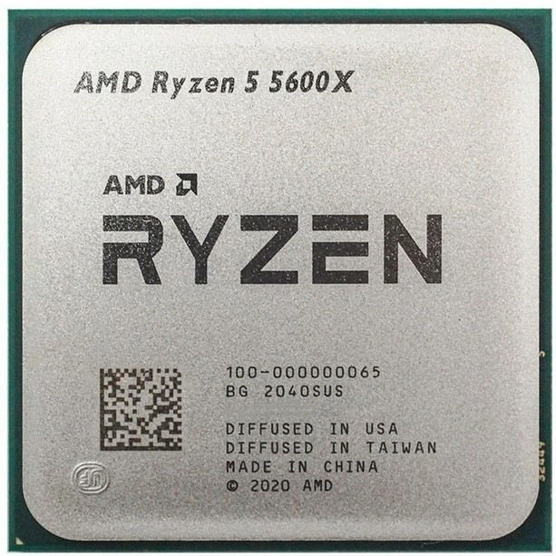 Процессор AMD Ryzen 5 5600X