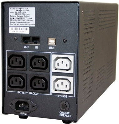 Источник бесперебойного питания Powercom Imperial IMP-3000AP 3000VA