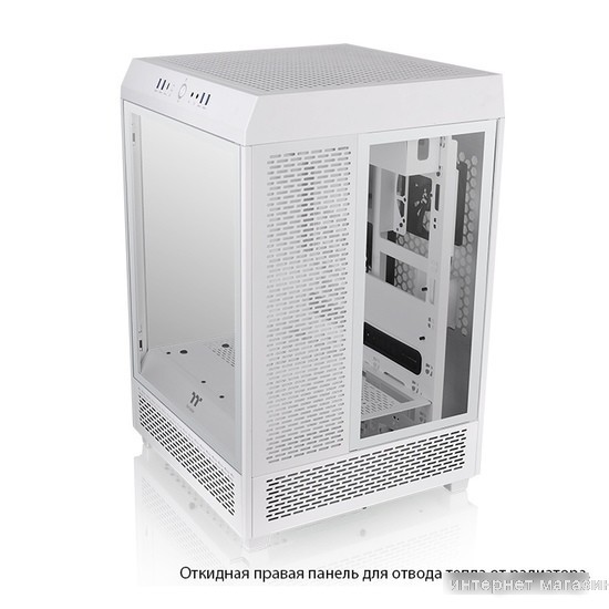 Корпус Thermaltake The Tower 500 Snow CA-1X1-00M6WN-00