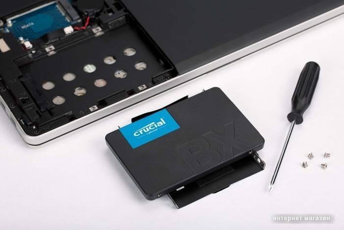 SSD Crucial BX500 500GB CT500BX500SSD1